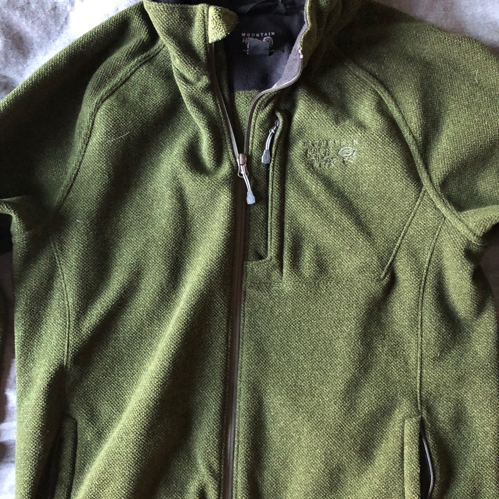 Green Mountain HardWear Zip Jacket